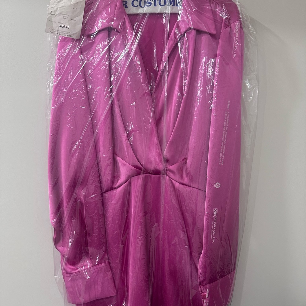 Vibrant Pink Dress - Picture 2 of 2